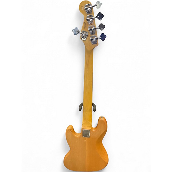 Used 2020 Squier CLASSIC VIBE Natural Electric Bass Guitar