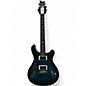 Used PRS se hollowbody ii piezo peacock blue Hollow Body Electric Guitar thumbnail