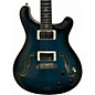 Used PRS se hollowbody ii piezo peacock blue Hollow Body Electric Guitar