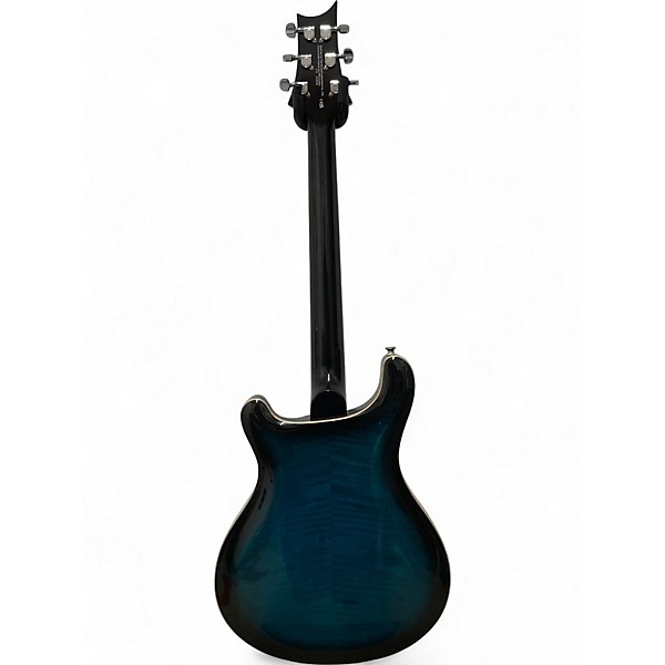 Used PRS se hollowbody ii piezo peacock blue Hollow Body Electric Guitar