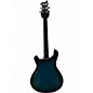 Used PRS se hollowbody ii piezo peacock blue Hollow Body Electric Guitar
