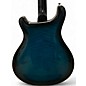 Used PRS se hollowbody ii piezo peacock blue Hollow Body Electric Guitar