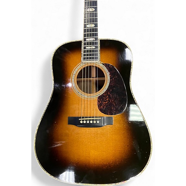 Used 1999 Martin D-45 Sunburst Acoustic Guitar