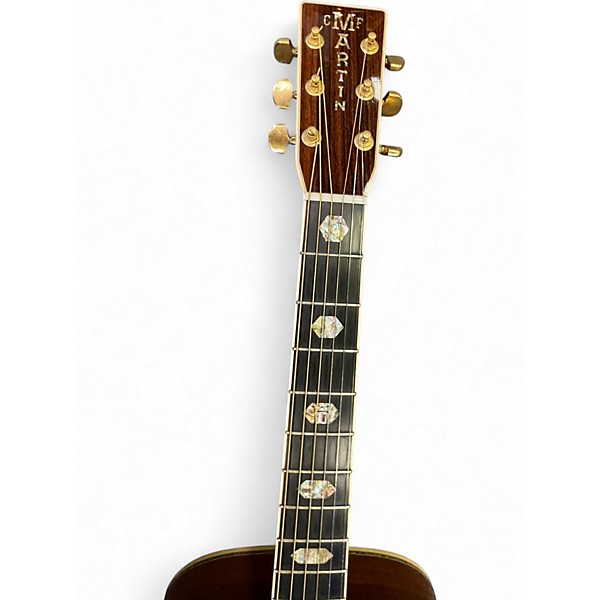 Used 1999 Martin D-45 Sunburst Acoustic Guitar