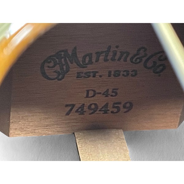Used 1999 Martin D-45 Sunburst Acoustic Guitar