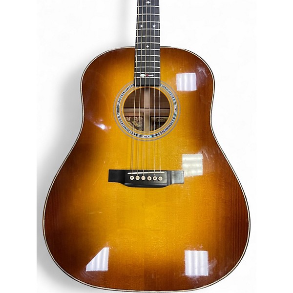 Used Martin DSS JOHN SEBASTIAN AMBER BURST Acoustic Guitar