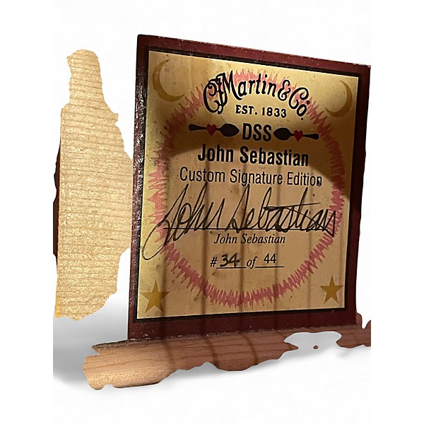 Used Martin DSS JOHN SEBASTIAN AMBER BURST Acoustic Guitar