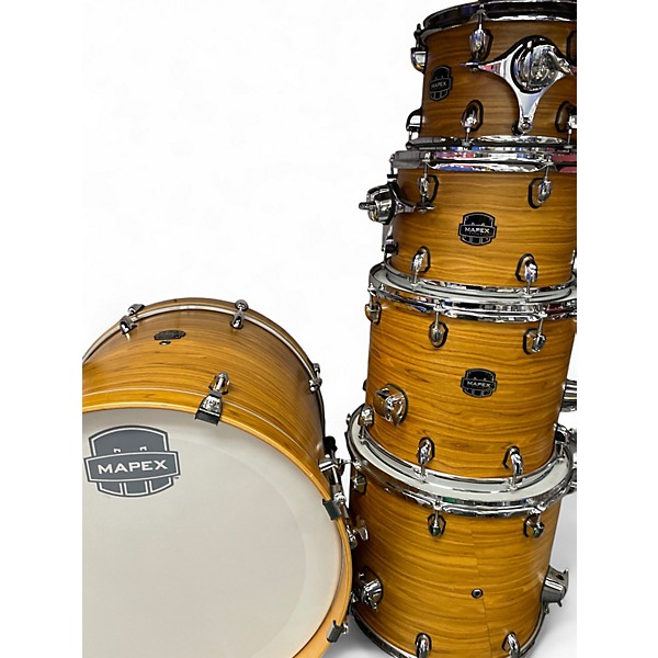 Used 2020 Mapex 5 Piece ARMORY STUDIOEASE SHELLPACK Desert Sand Drum Kit