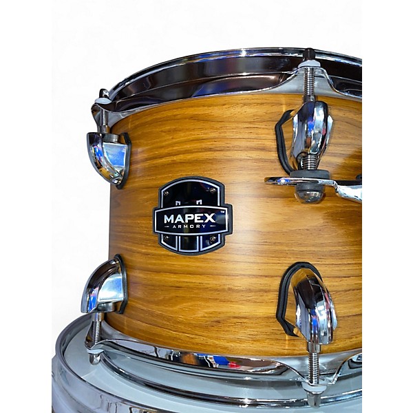 Used 2020 Mapex 5 Piece ARMORY STUDIOEASE SHELLPACK Desert Sand Drum Kit