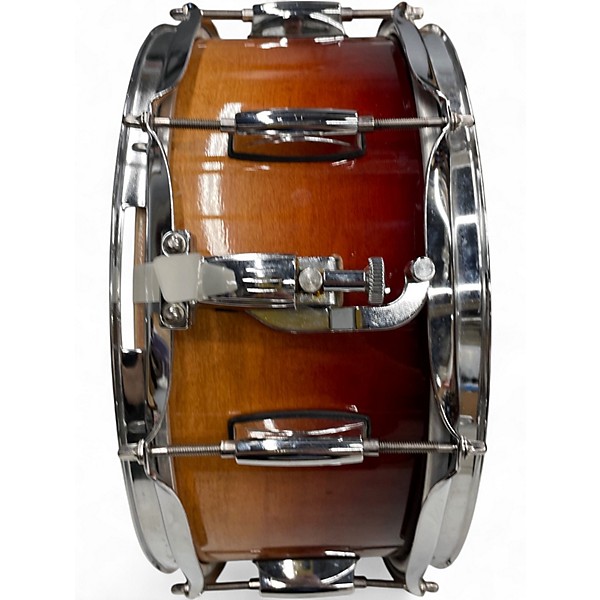 Used Gretsch Drums 14X6.5 Catalina Snare RED TO NATURAL FADE Drum