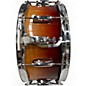 Used Gretsch Drums 14X6.5 Catalina Snare RED TO NATURAL FADE Drum