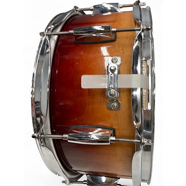 Used Gretsch Drums 14X6.5 Catalina Snare RED TO NATURAL FADE Drum
