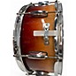 Used Gretsch Drums 14X6.5 Catalina Snare RED TO NATURAL FADE Drum