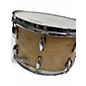 Used Pearl 14X8 Modern Utility Maple Snare Natural Drum