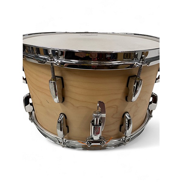 Used Pearl 14X8 Modern Utility Maple Snare Natural Drum