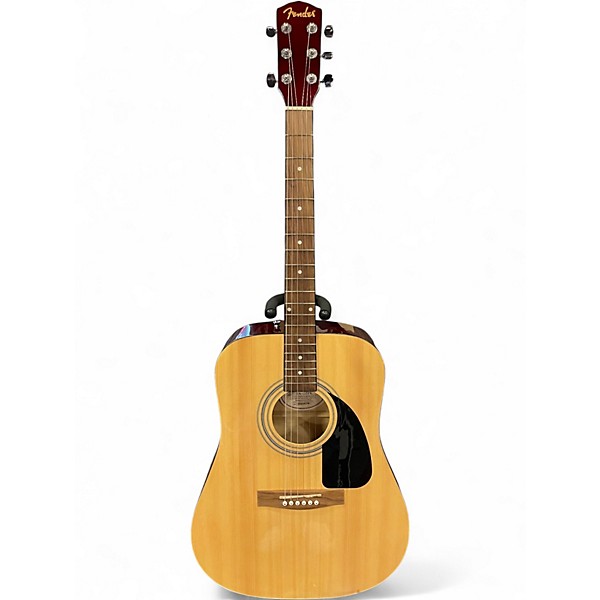 Used Fender Fa115 Natural Acoustic Guitar