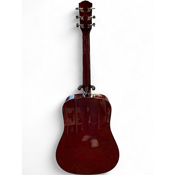 Used Fender Fa115 Natural Acoustic Guitar