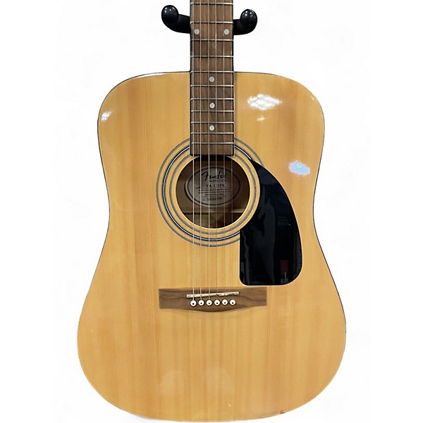 Used Fender Fa115 Natural Acoustic Guitar
