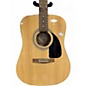 Used Fender Fa115 Natural Acoustic Guitar