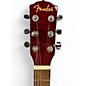 Used Fender Fa115 Natural Acoustic Guitar