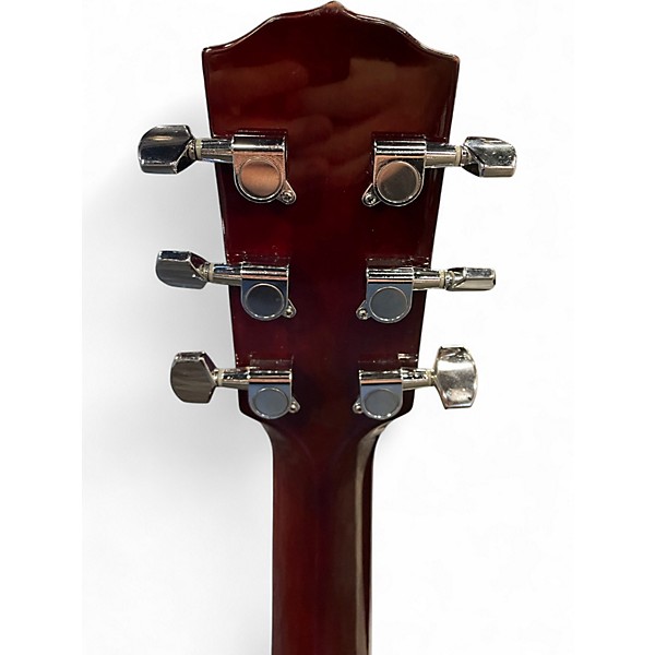 Used Fender Fa115 Natural Acoustic Guitar