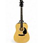 Used Squier Standard Natural Acoustic Guitar thumbnail