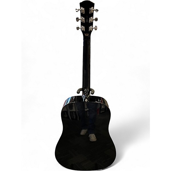 Used Squier Standard Natural Acoustic Guitar