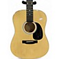 Used Squier Standard Natural Acoustic Guitar