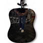 Used Squier Standard Natural Acoustic Guitar
