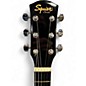 Used Squier Standard Natural Acoustic Guitar