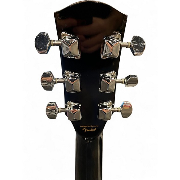 Used Squier Standard Natural Acoustic Guitar