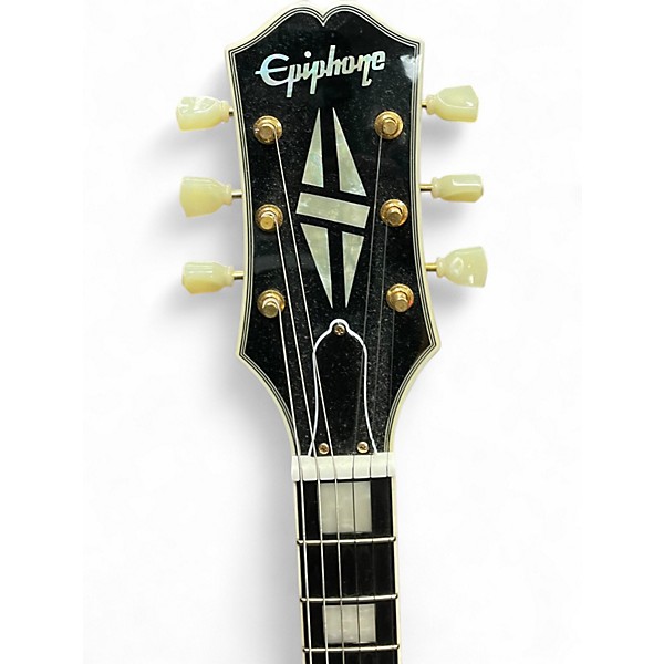 Used Epiphone SG Black Solid Body Electric Guitar