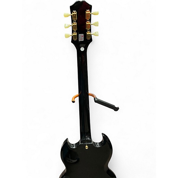 Used Epiphone SG Black Solid Body Electric Guitar