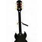 Used Epiphone SG Black Solid Body Electric Guitar