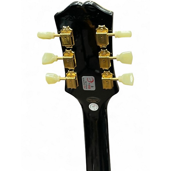 Used Epiphone SG Black Solid Body Electric Guitar