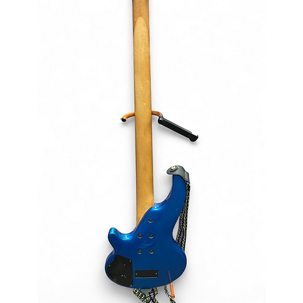 Used Cort CURBOW BASS Blue Electric Bass Guitar