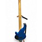 Used Cort CURBOW BASS Blue Electric Bass Guitar