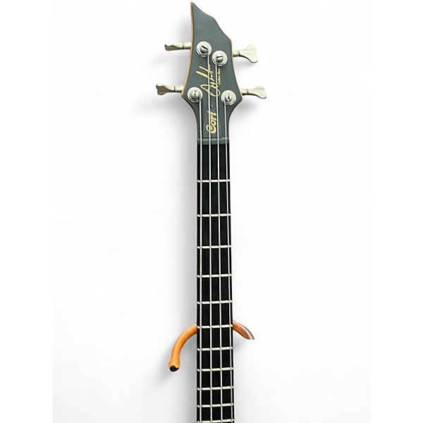 Used Cort CURBOW BASS Blue Electric Bass Guitar