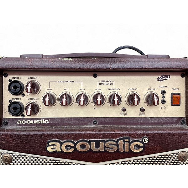Used Acoustic A20 20W Acoustic Guitar Combo Amp
