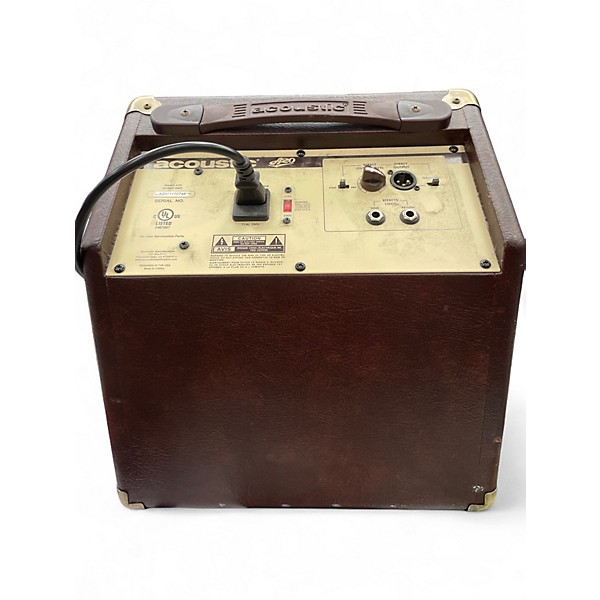 Used Acoustic A20 20W Acoustic Guitar Combo Amp