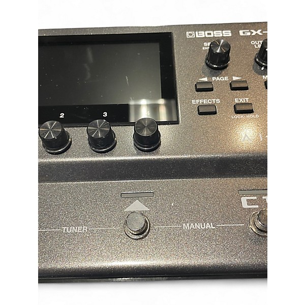 Used BOSS GX10 Effect Processor