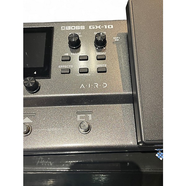 Used BOSS GX10 Effect Processor