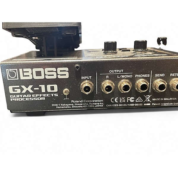 Used BOSS GX10 Effect Processor