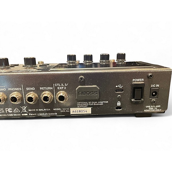 Used BOSS GX10 Effect Processor