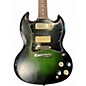 Used Epiphone SG Classic Worn P90 Iverness Green Solid Body Electric Guitar