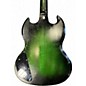 Used Epiphone SG Classic Worn P90 Iverness Green Solid Body Electric Guitar