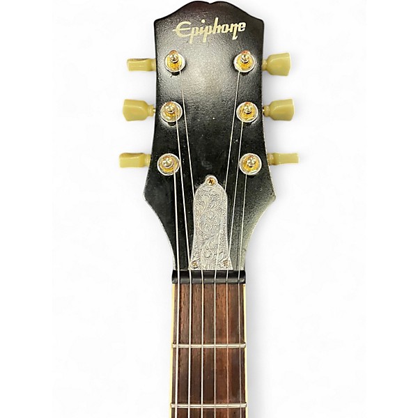 Used Epiphone SG Classic Worn P90 Iverness Green Solid Body Electric Guitar