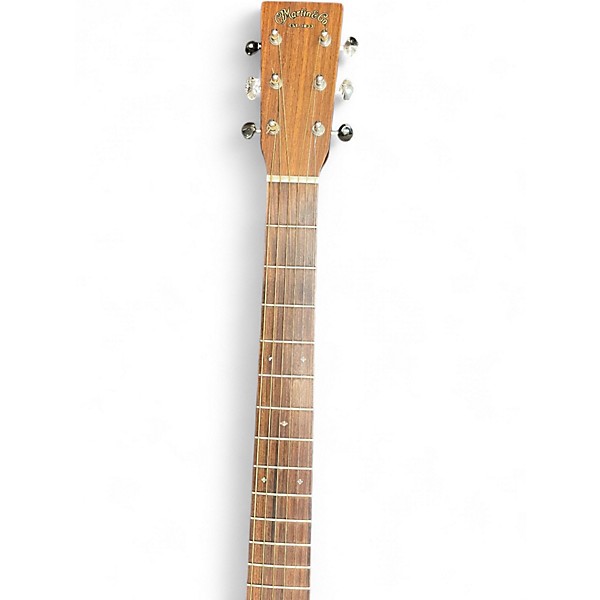 Used Martin D15M Natural Acoustic Guitar