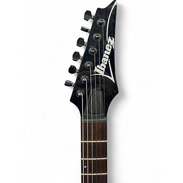 Used Ibanez RG6003FM transparent grey Solid Body Electric Guitar
