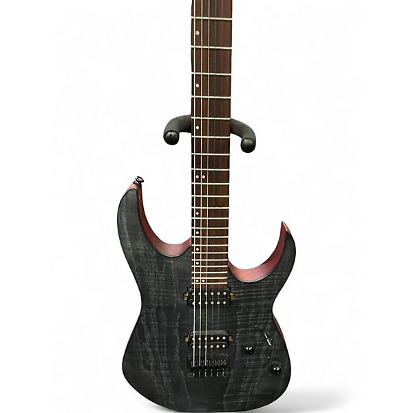 Used Ibanez RG6003FM transparent grey Solid Body Electric Guitar